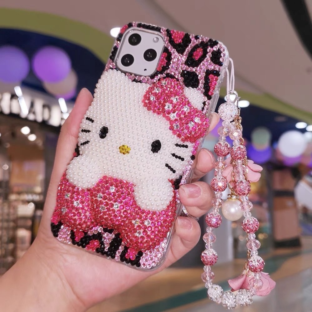 iPhone 11 Case Handmade Hello Kitty